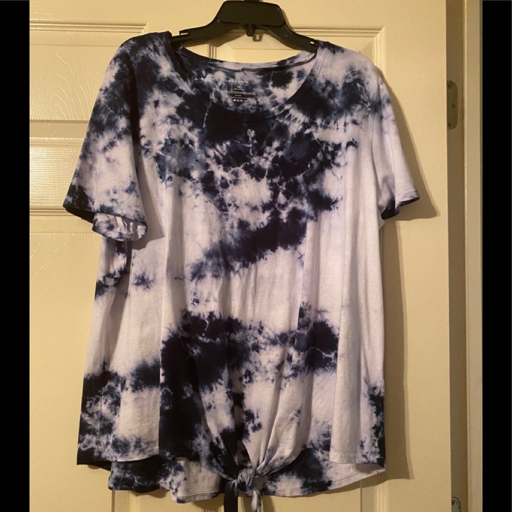 Tie dye shirt